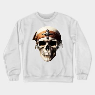 Just a Pirate Scull Crewneck Sweatshirt